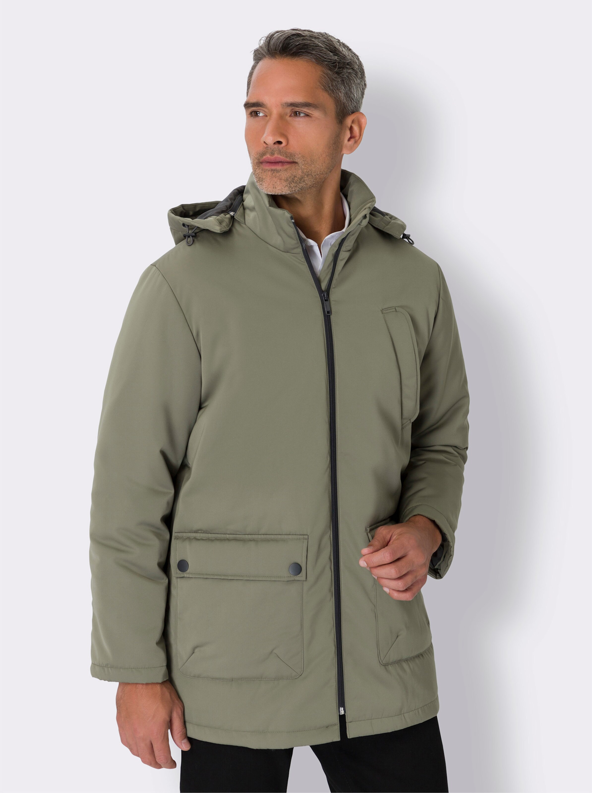 Kapuzenjacke