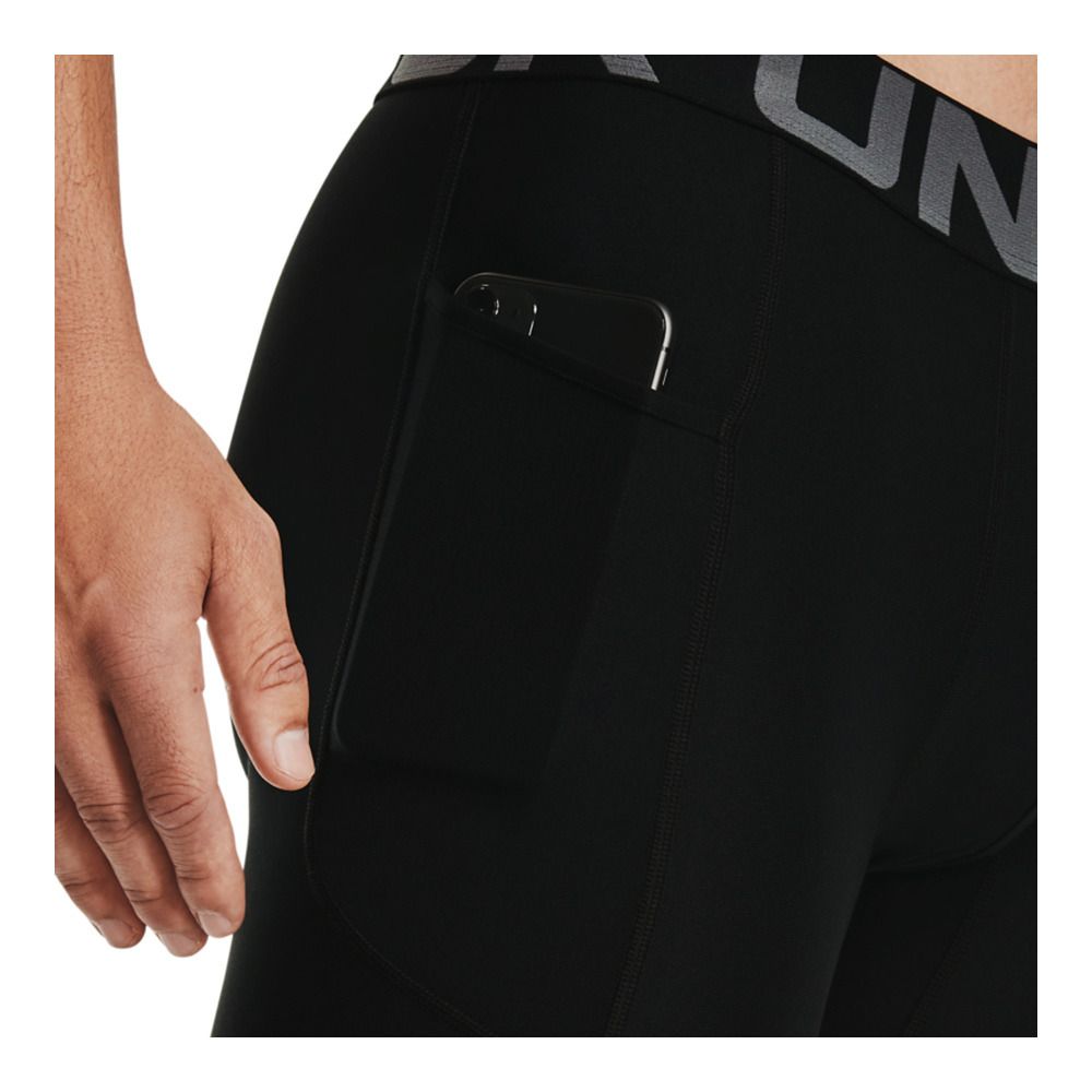Under Armour HEATGEAR - Cuissard Homme noir