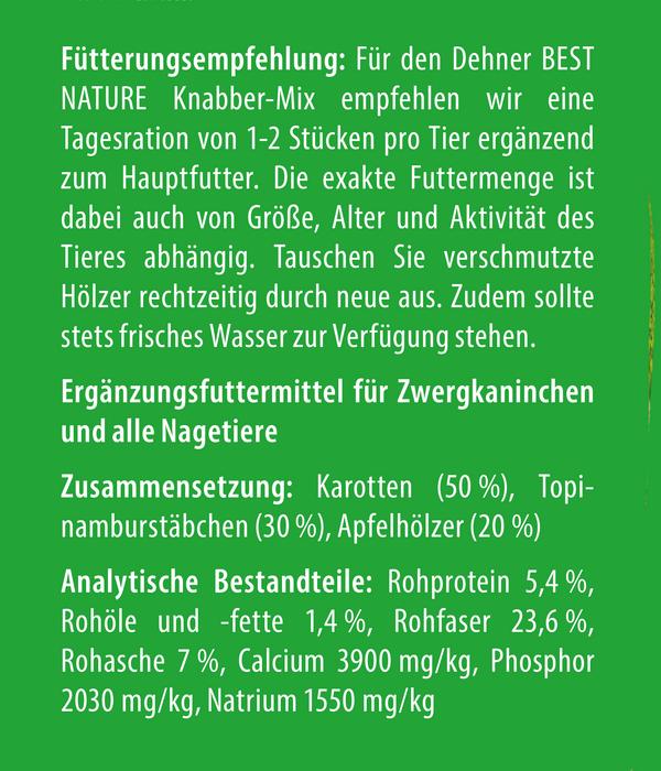 Dehner Best Nature Knabber-Mix, 90 g