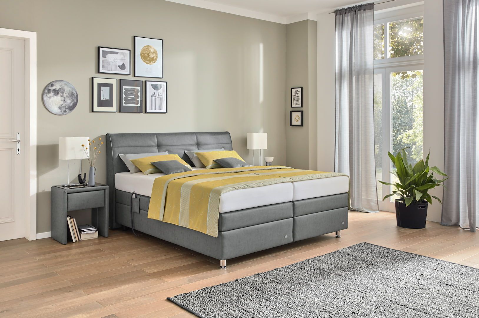Boxspringbett