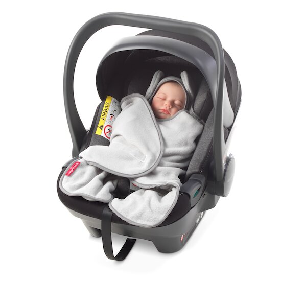 Couverture BabySnuggle   Grise        0-6 mois   de               William Kent 1733