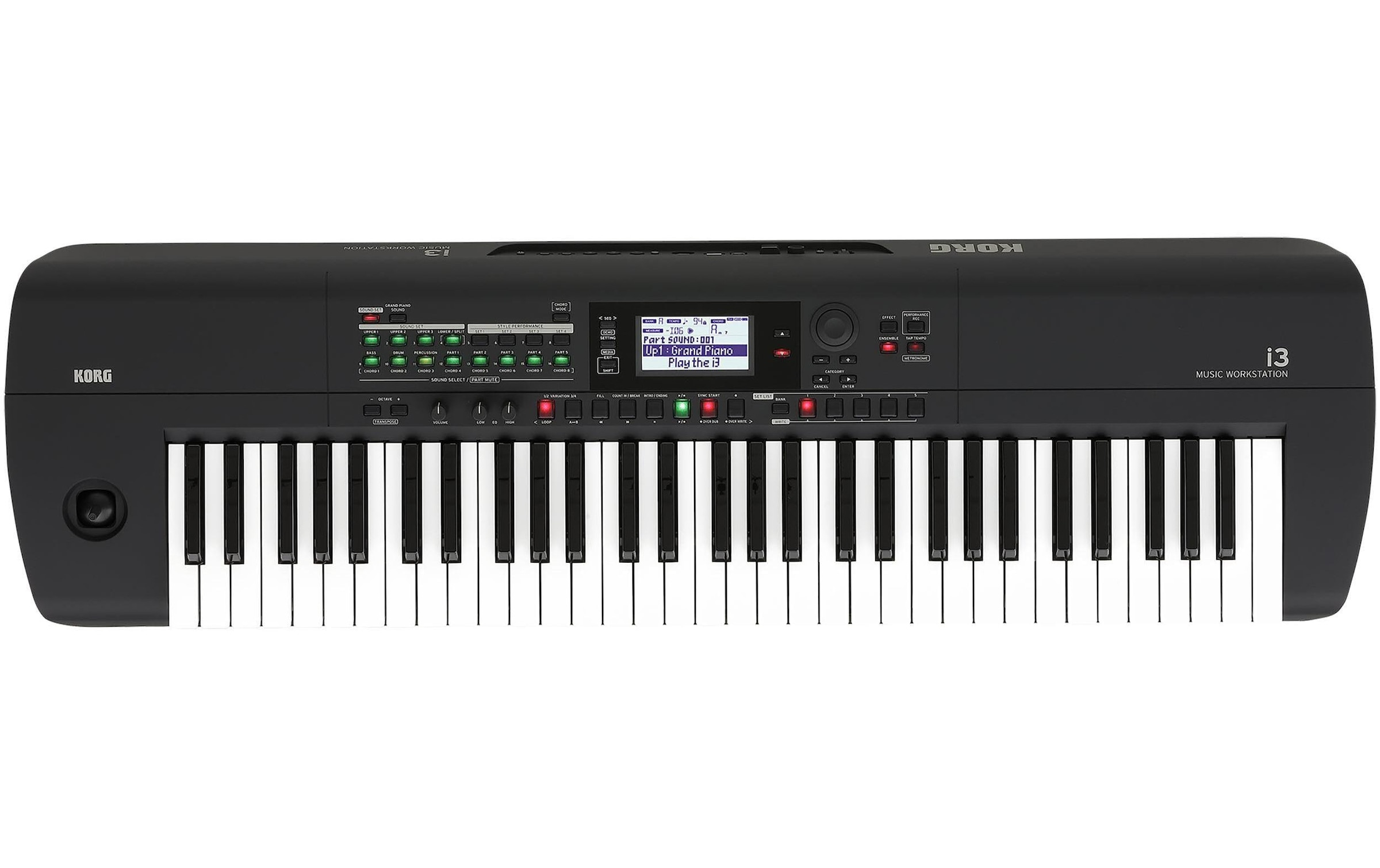 Digitalpiano »Korg Workstation i3«