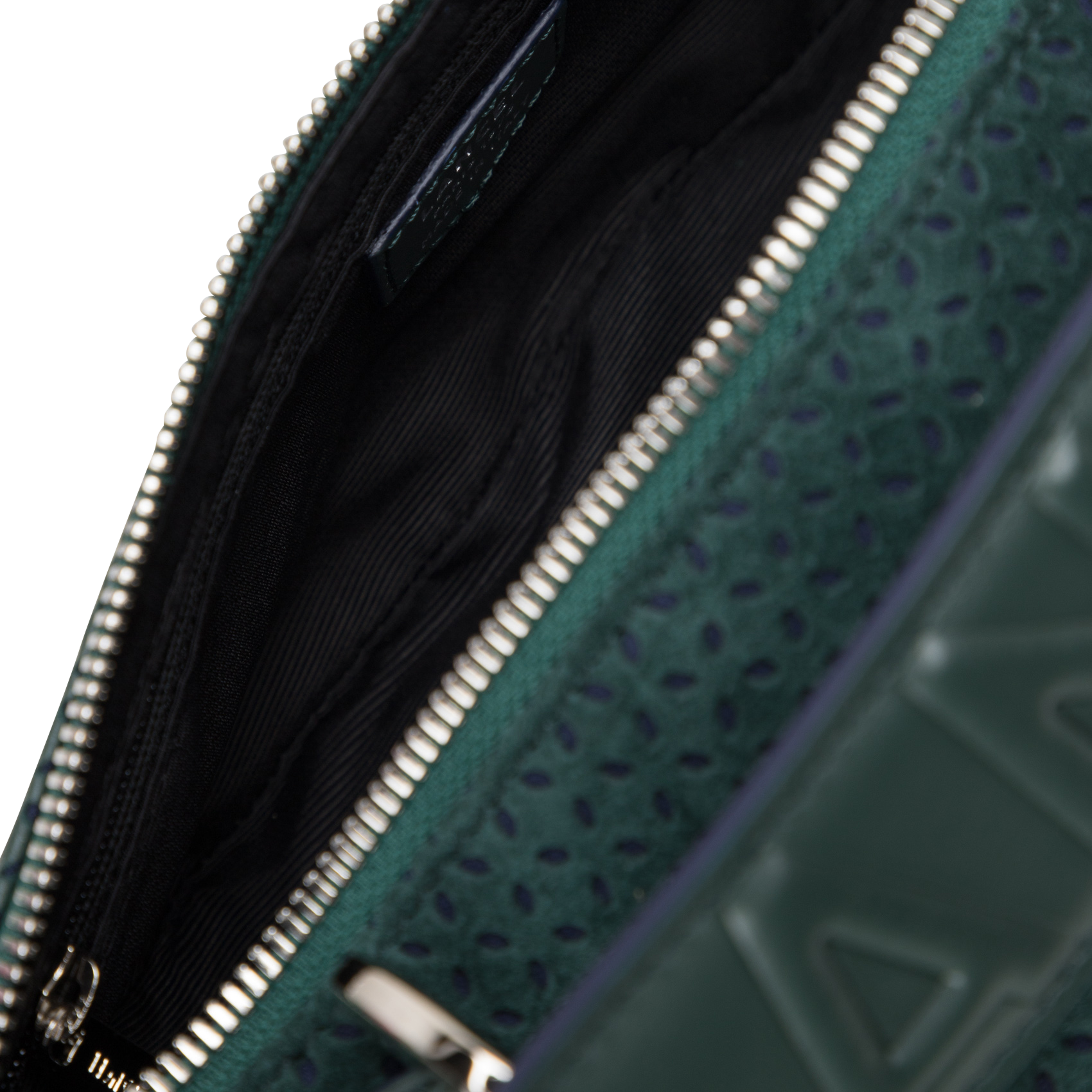 ORIGAMI S - Sac banane en cuir | Vert