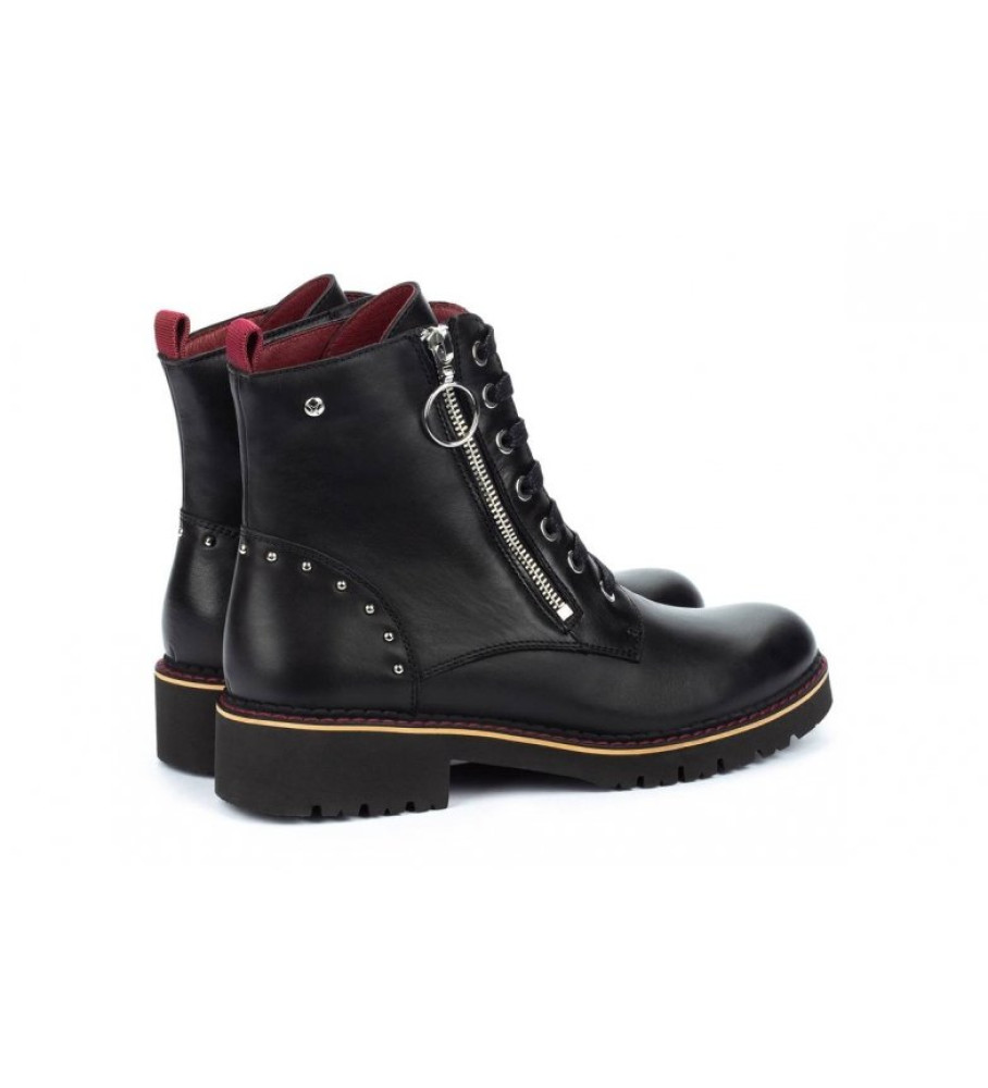 Botas Pikolinos Vicar de couro preto