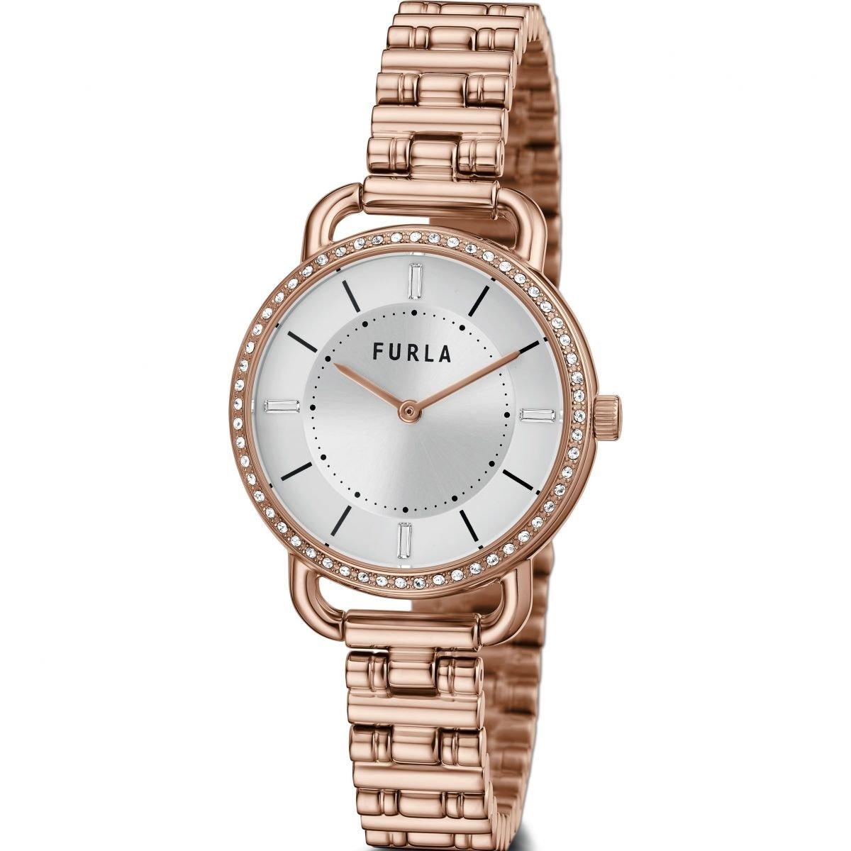 Furla Ladies Furla New Sleek Rose Watch WW00021015L3