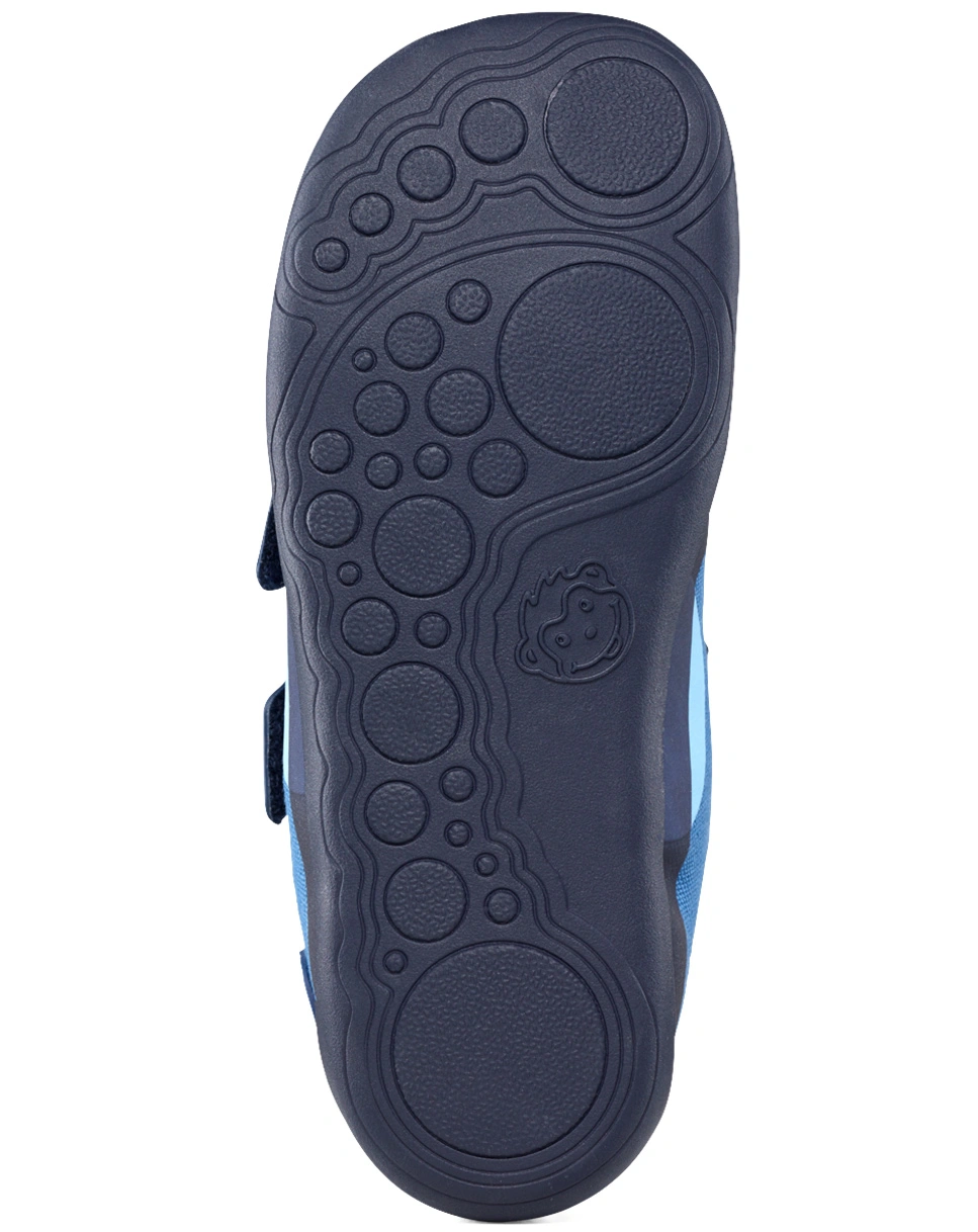 Klett-Halbschuhe LUCKY BEAR in blau