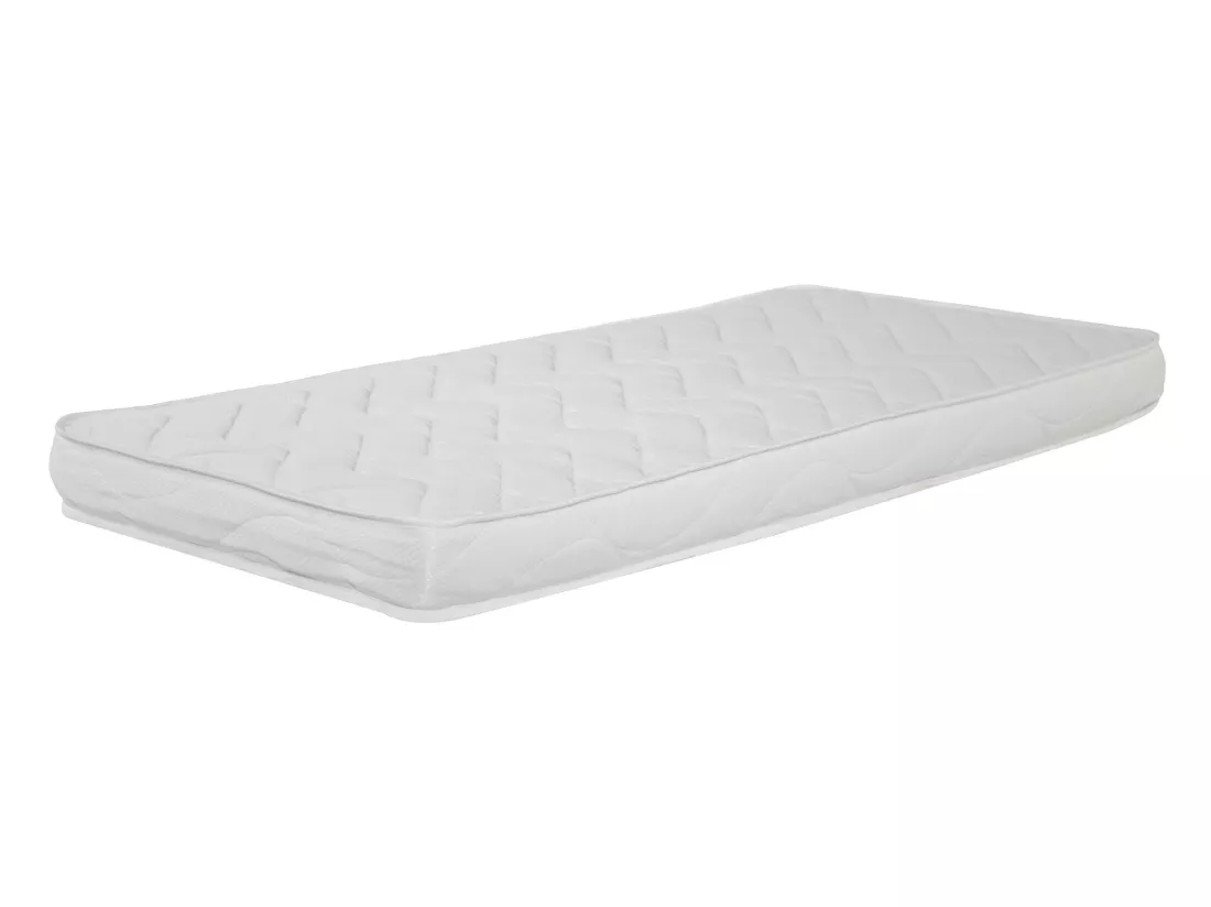 Matelas mousse ECO - 90x190cm et 1 Oreiller accueil mémoire de forme 50x70cm - mousse - 14 cm