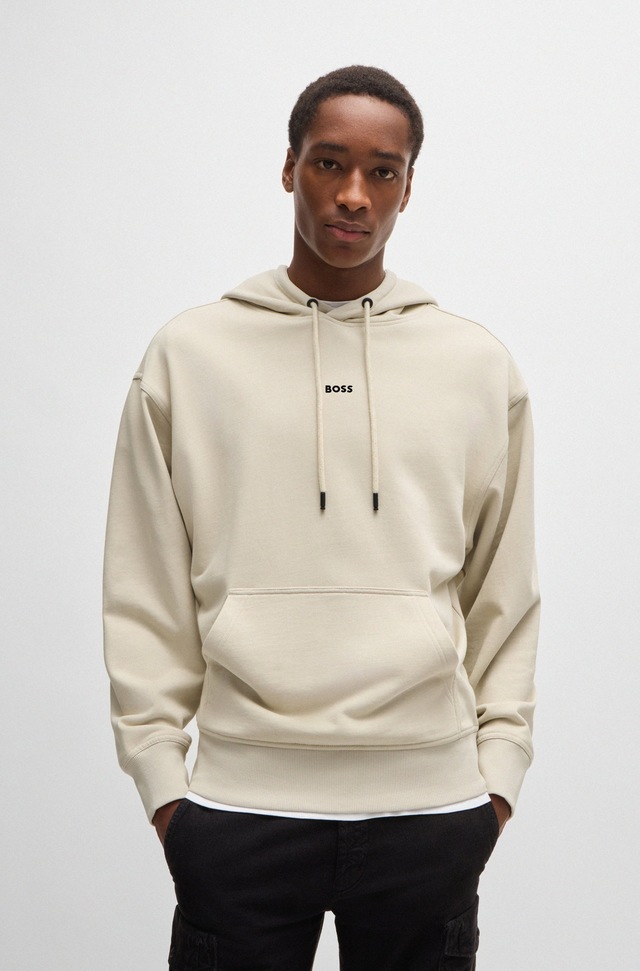 BOSS ORANGE Kapuzensweatshirt »WeSmallhood«, mit Kängurutasche