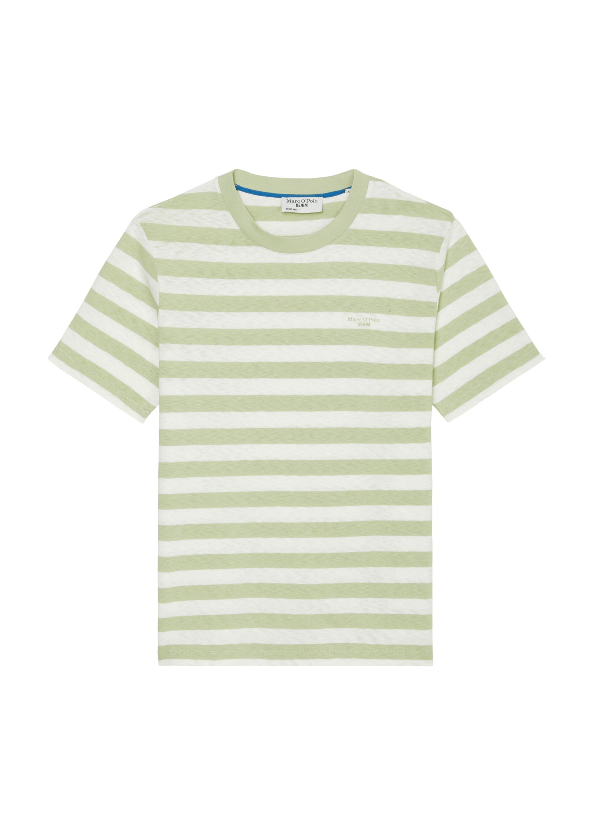 T-Shirt regular in softer Slub-Jersey-Qualität