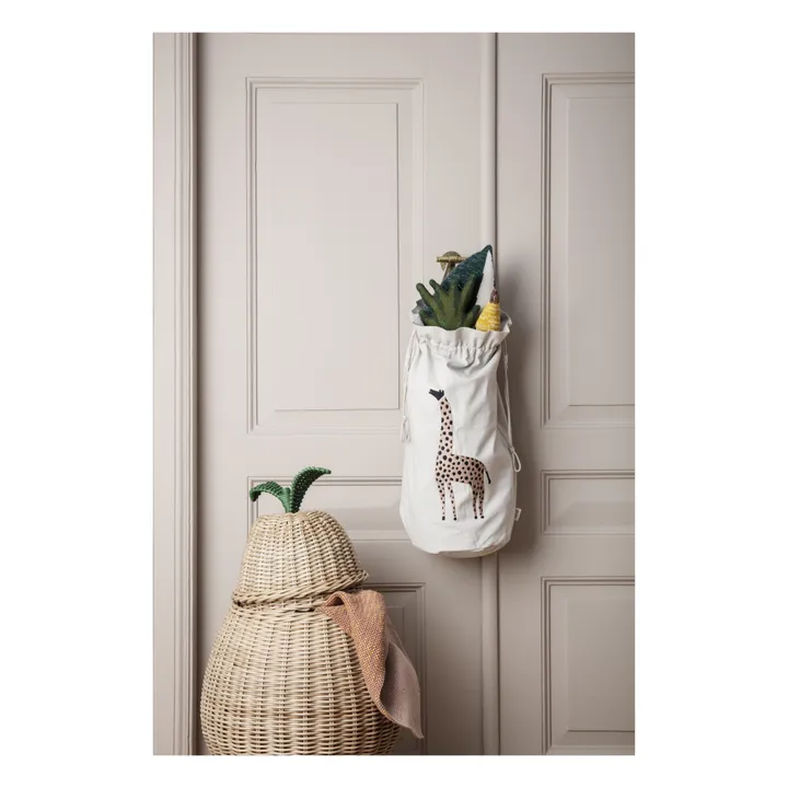 Ferm Living Kids Panier tressé Poire