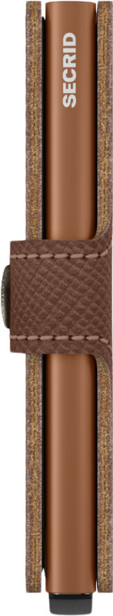 Secrid Miniwallet Light brown