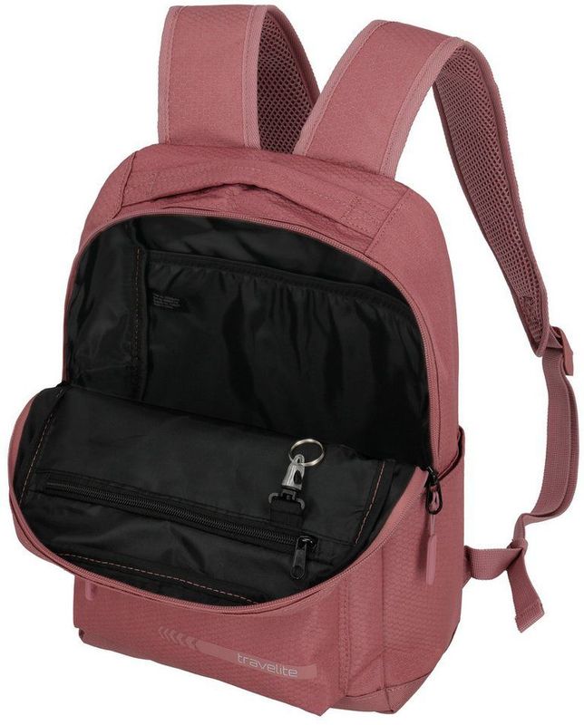 Travelite - Kick Off - Rugzak - Rose - Polyester - 17 Liter