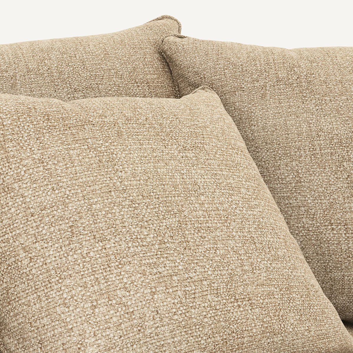 AM.PM<br>Sofá-cama compacto feito de algodão resistente, Lazare