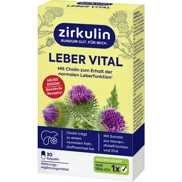 Leber Vital hochdosiert