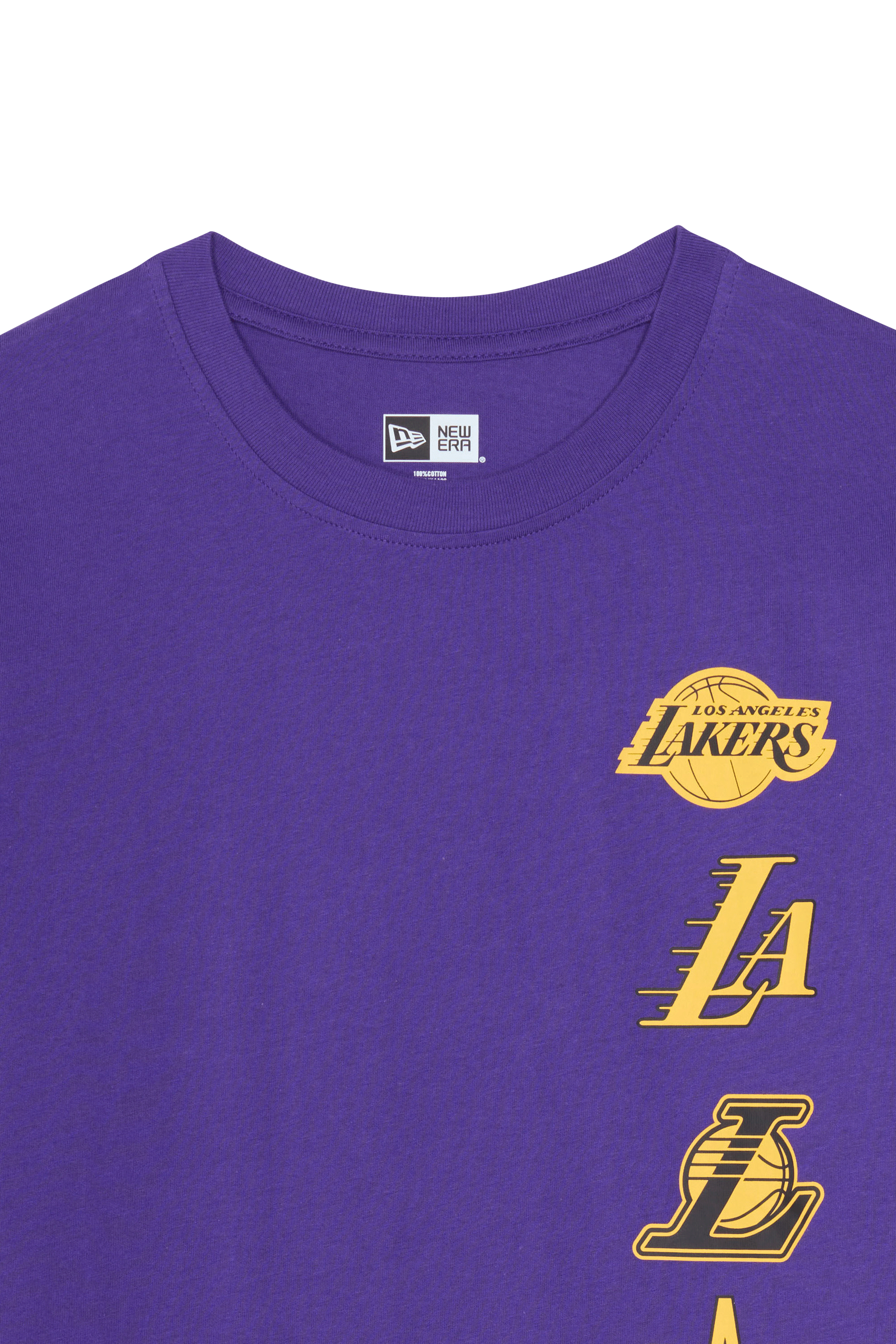 NEW ERA T-shirt  NBA23  LOS ANGELES Violet