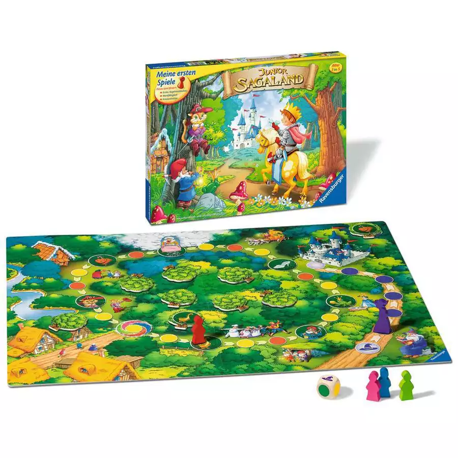 Ravensburger Junior Sagaland bunt