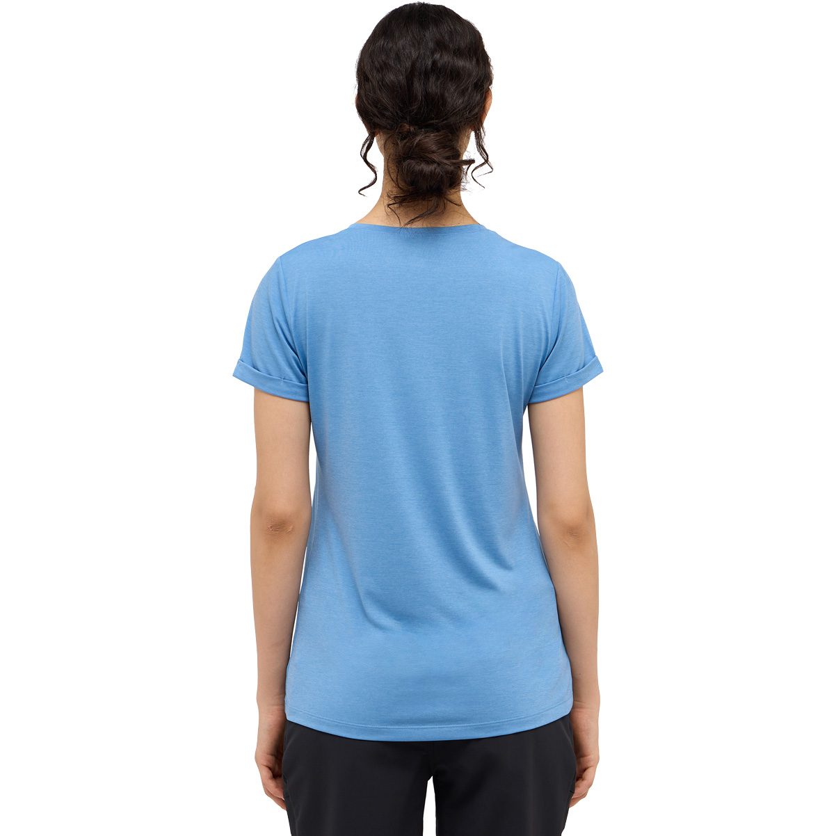 Haglöfs Ridge Hike T-Shirt Damen sky blue
