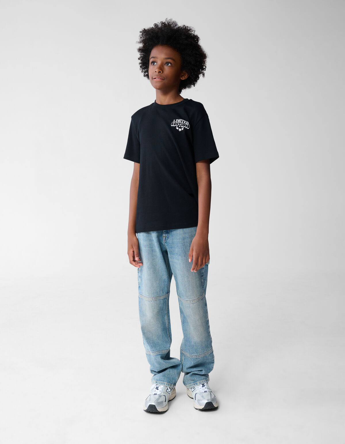 Carpenter Baggy Fit Jeans Blauw