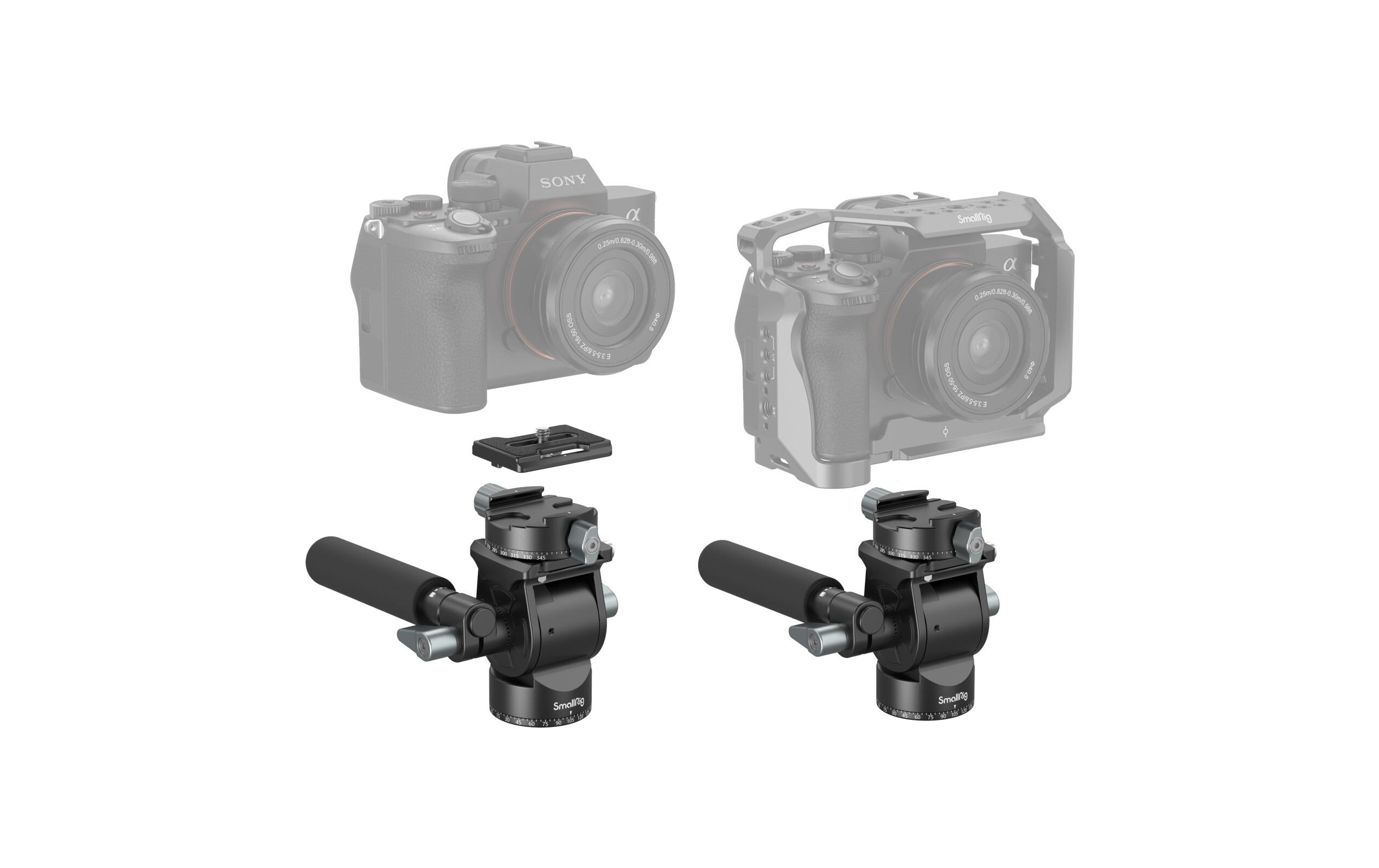 Videokopf Lightweight Fluid<br>Leichter, fluider Videokopf