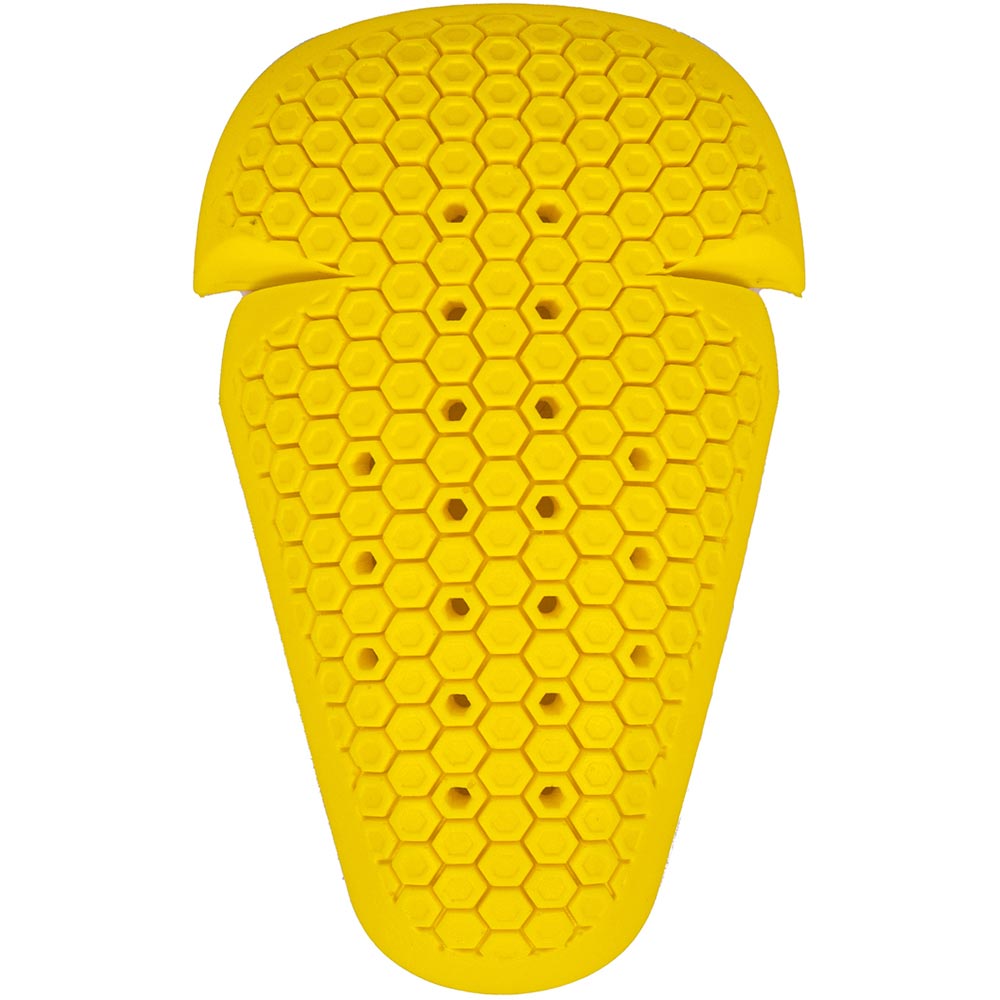 knox - Protections coudes/genoux Microlock niveau 2 - coupe cintrée Jaune