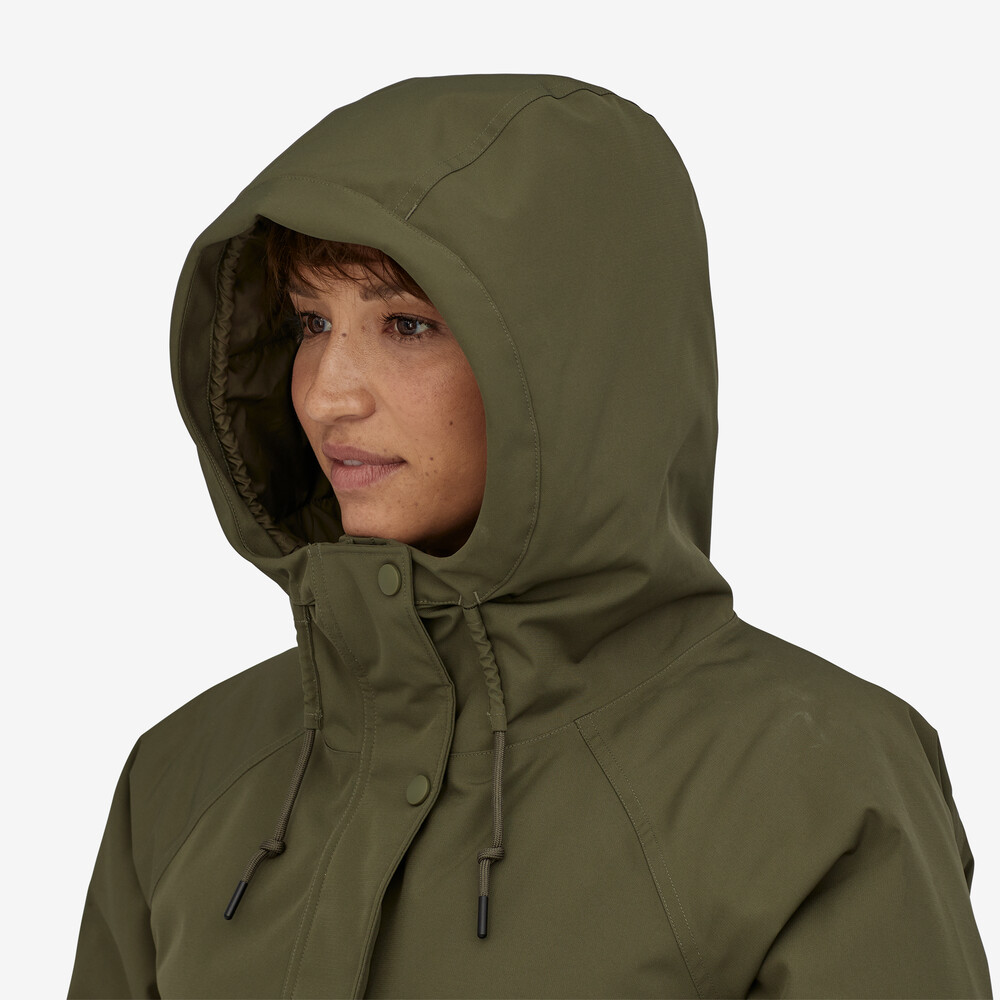 Damen-Parka Great Falls (isoliert)