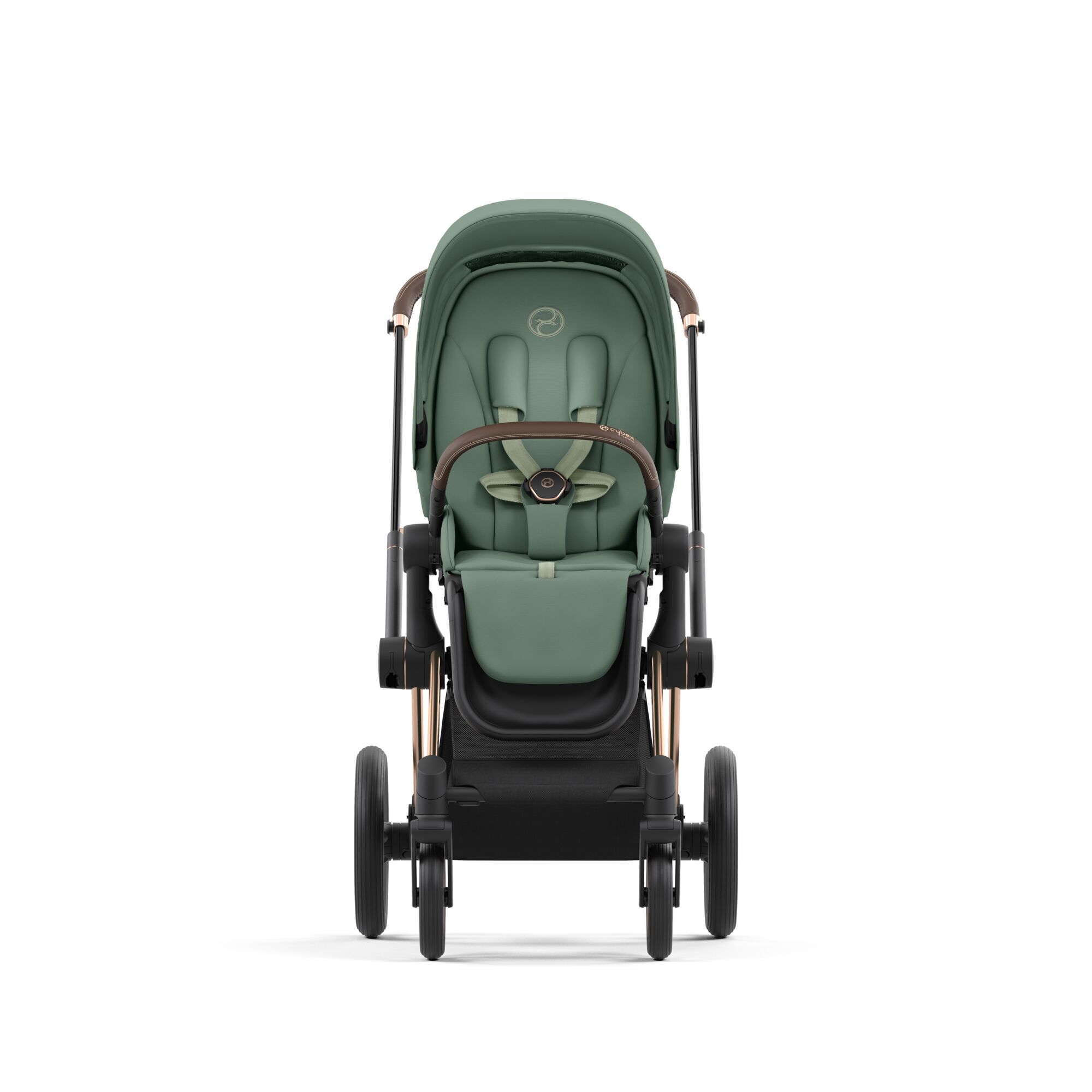 Priam / e-Priam Sitzpaket Leaf Green