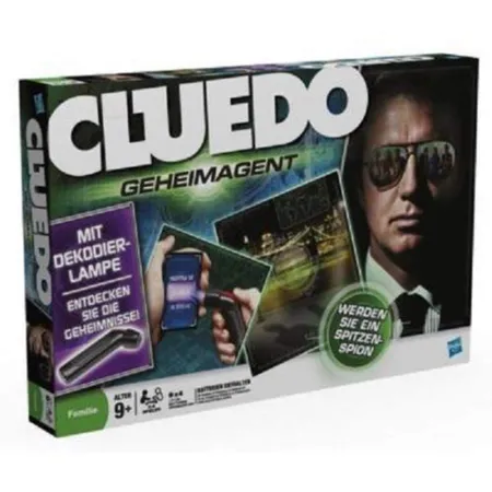 Hasbro CLUEDO Geheimagent