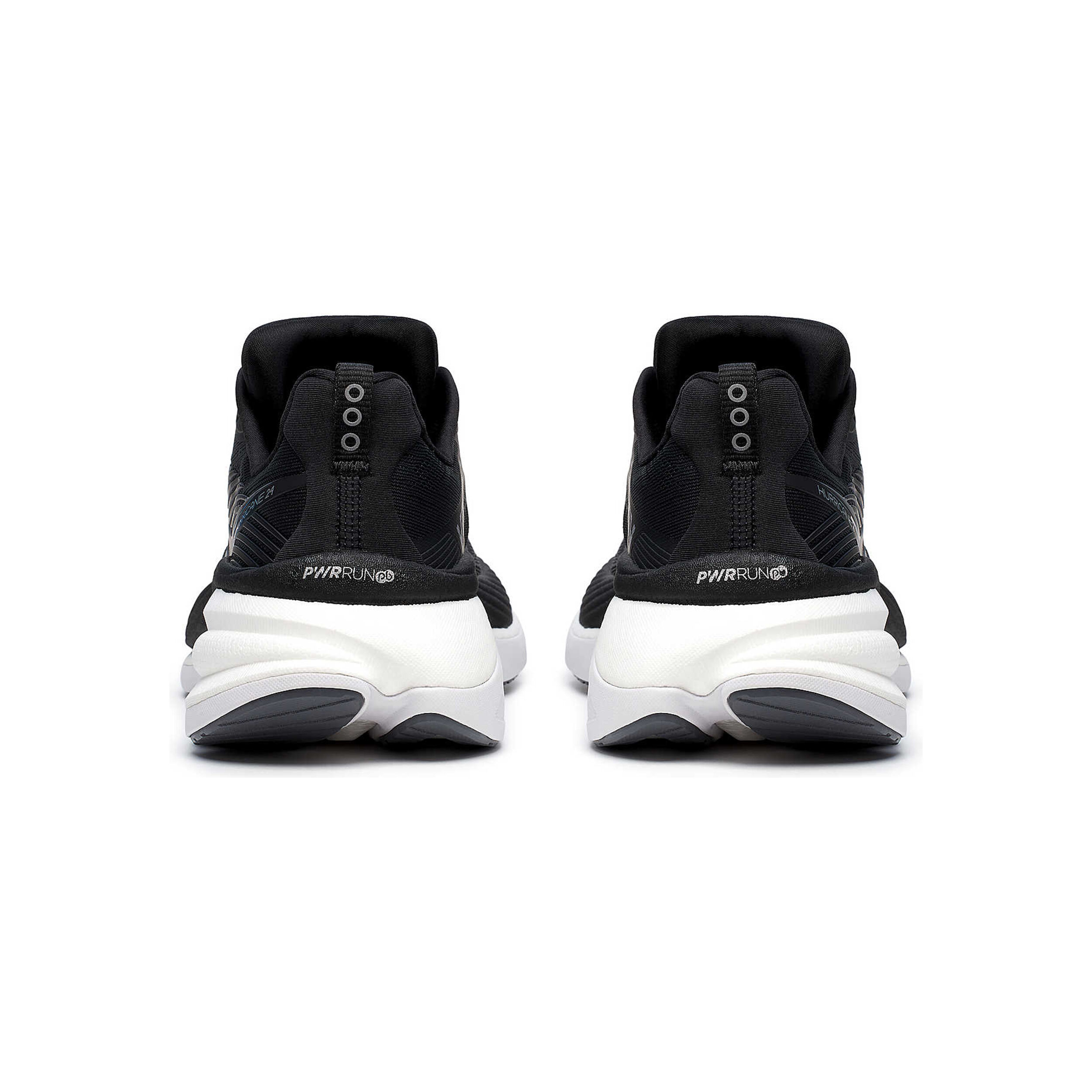 Saucony Hurricane 24 Chaussure De Running Avec Stabilisateurs Femmes - Noir , Gris