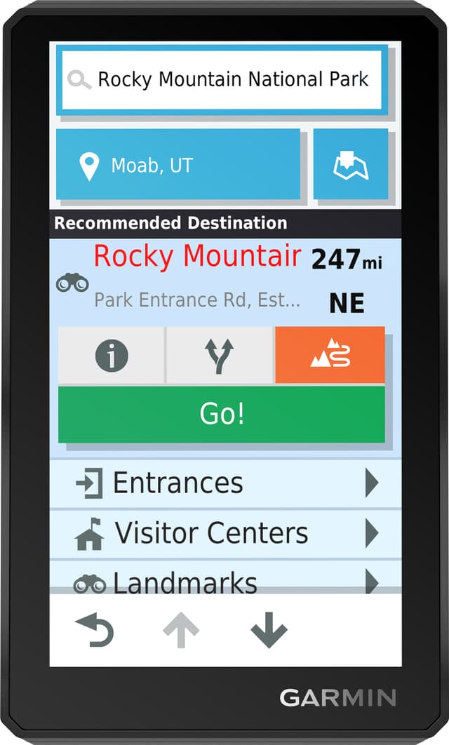 Garmin Zumo XT MT-S GPS til motorcykel (sort)
