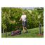 Batteridrevet gressklipper 18 V 38 cm