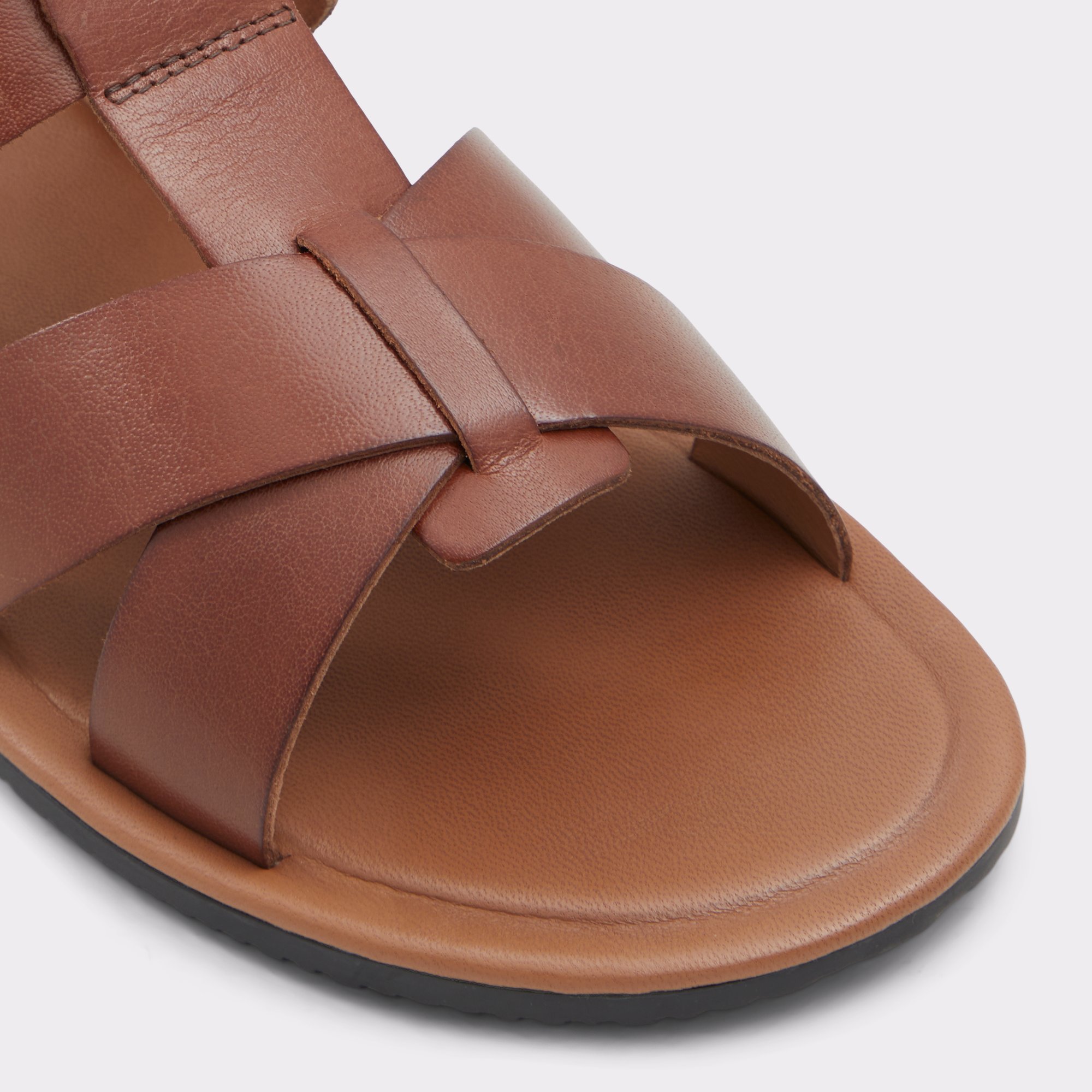 Educien Cognac Men Sandals & Slides