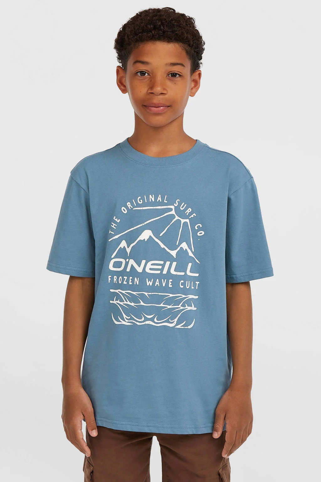 O'Neill T-shirt grijsblauw