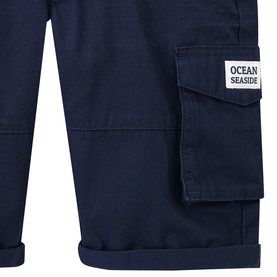 Yigga Jungen Cargoshorts aus Bio-Baumwolle dunkelblau