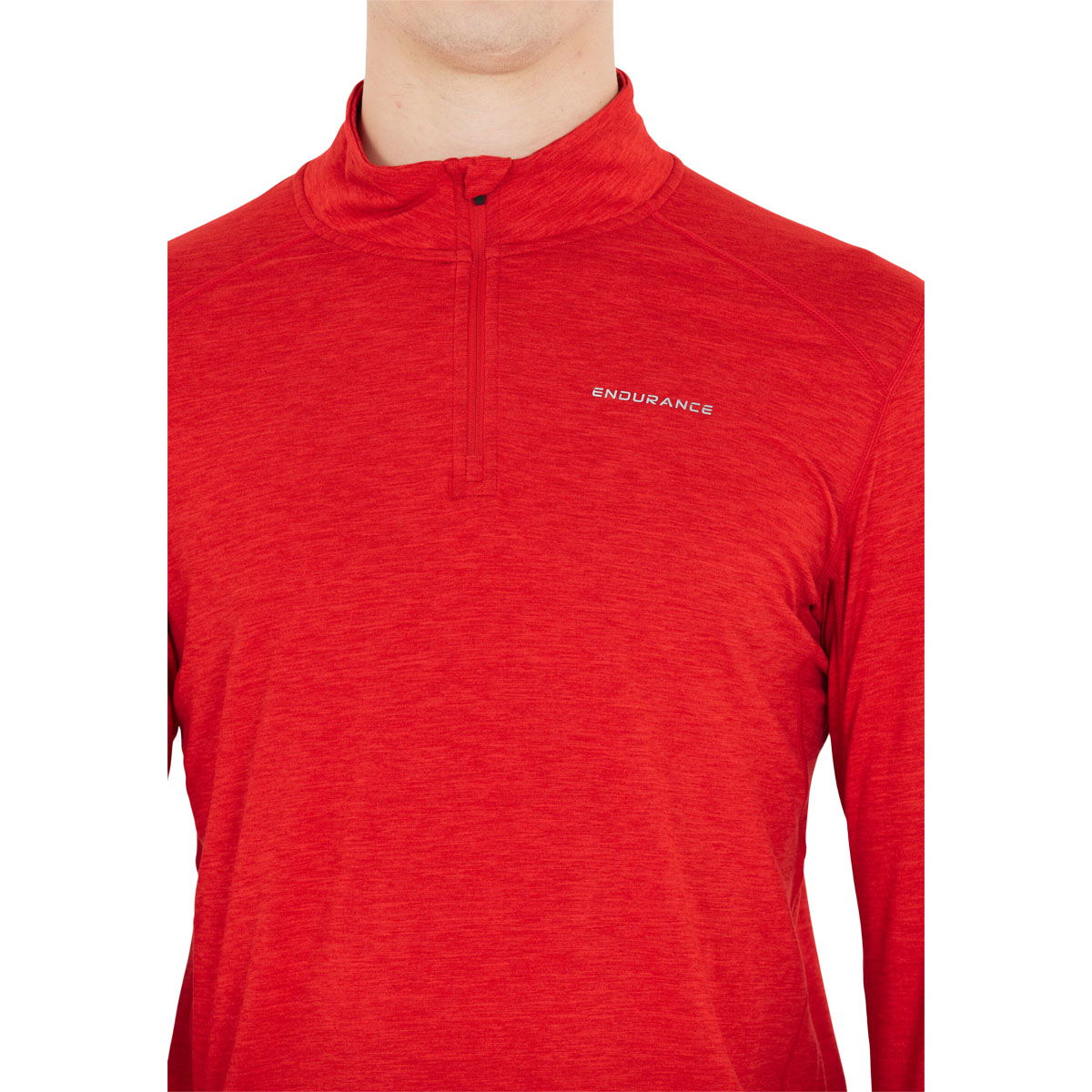 Endurance Tune Midlayer Løbetrøje Herre