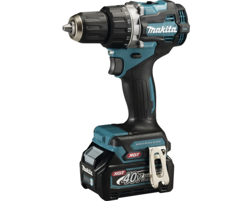 Makita XGT® DF002GA202 40V accuboormachine/schroevendraaier, inclusief 2 accu's (2,0Ah), oplader en MAKPAC maat 2 koffer.