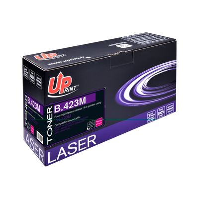 Cartouche laser compatible Brother TN421/423/426 - magenta - Uprint