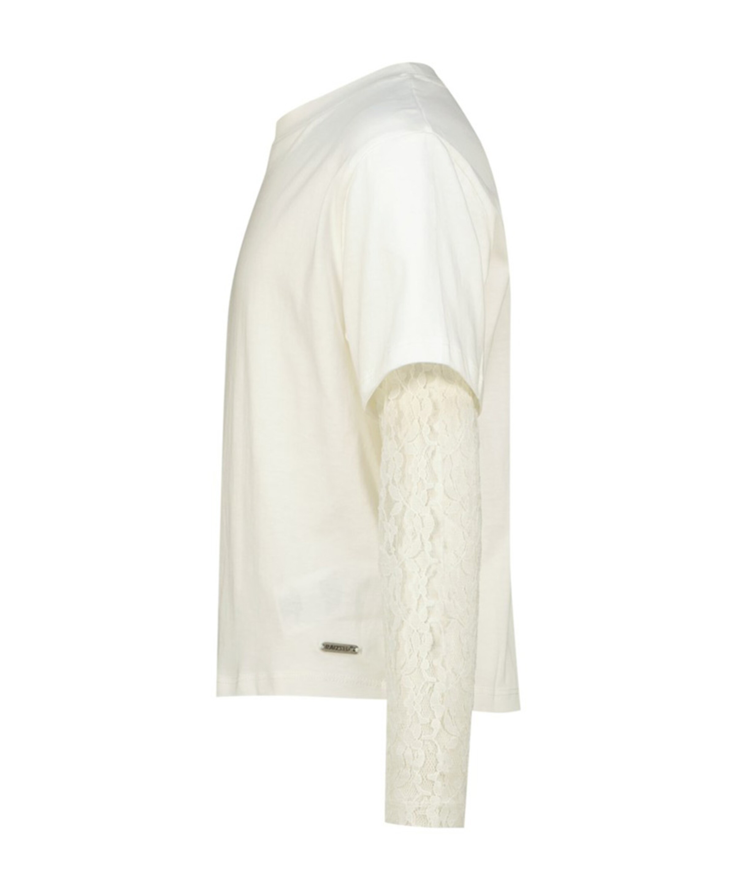 Raizzed Meisjes longsleeve wit