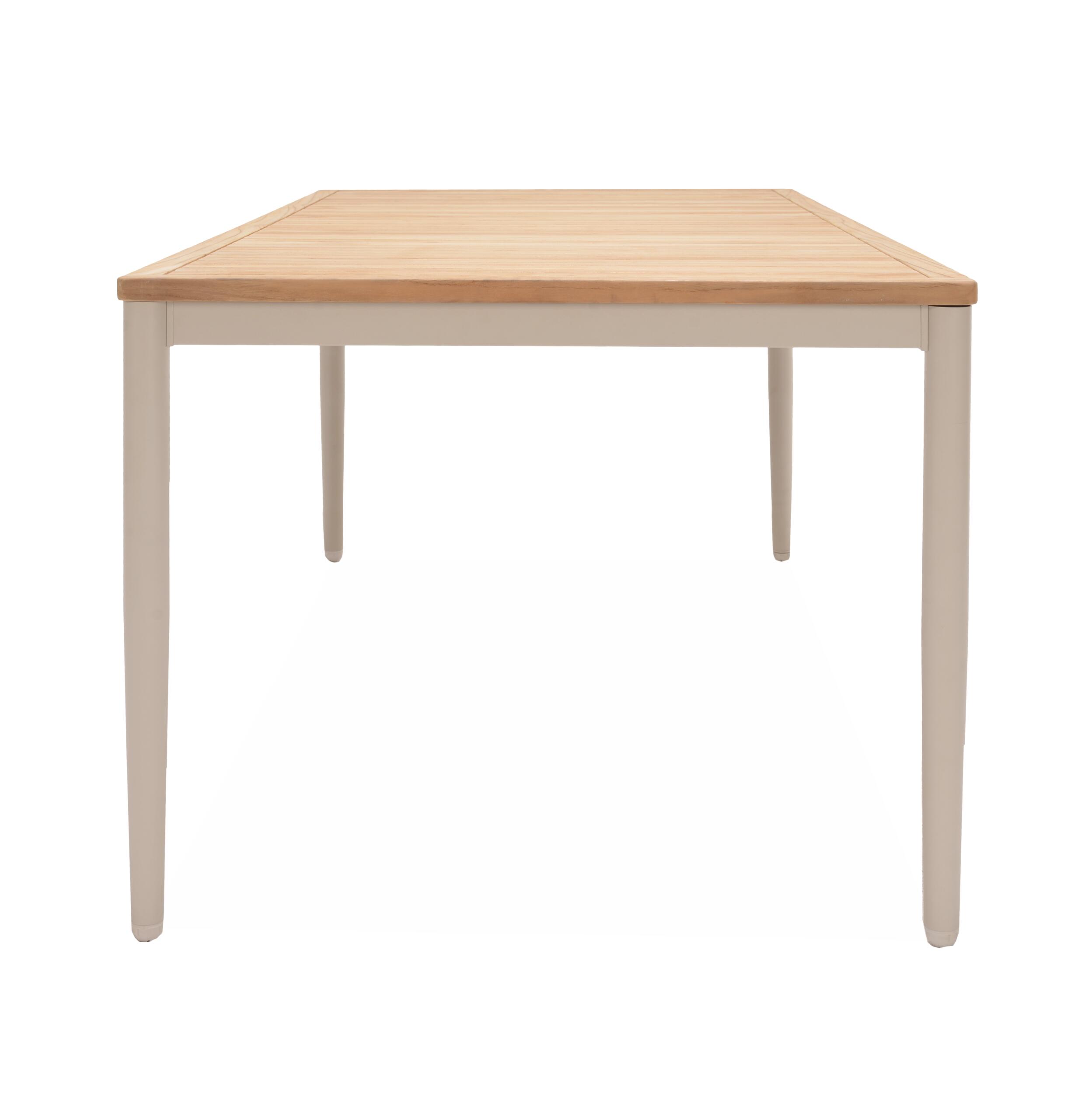 Skyra Havebord 201 x 90 x 75 cm