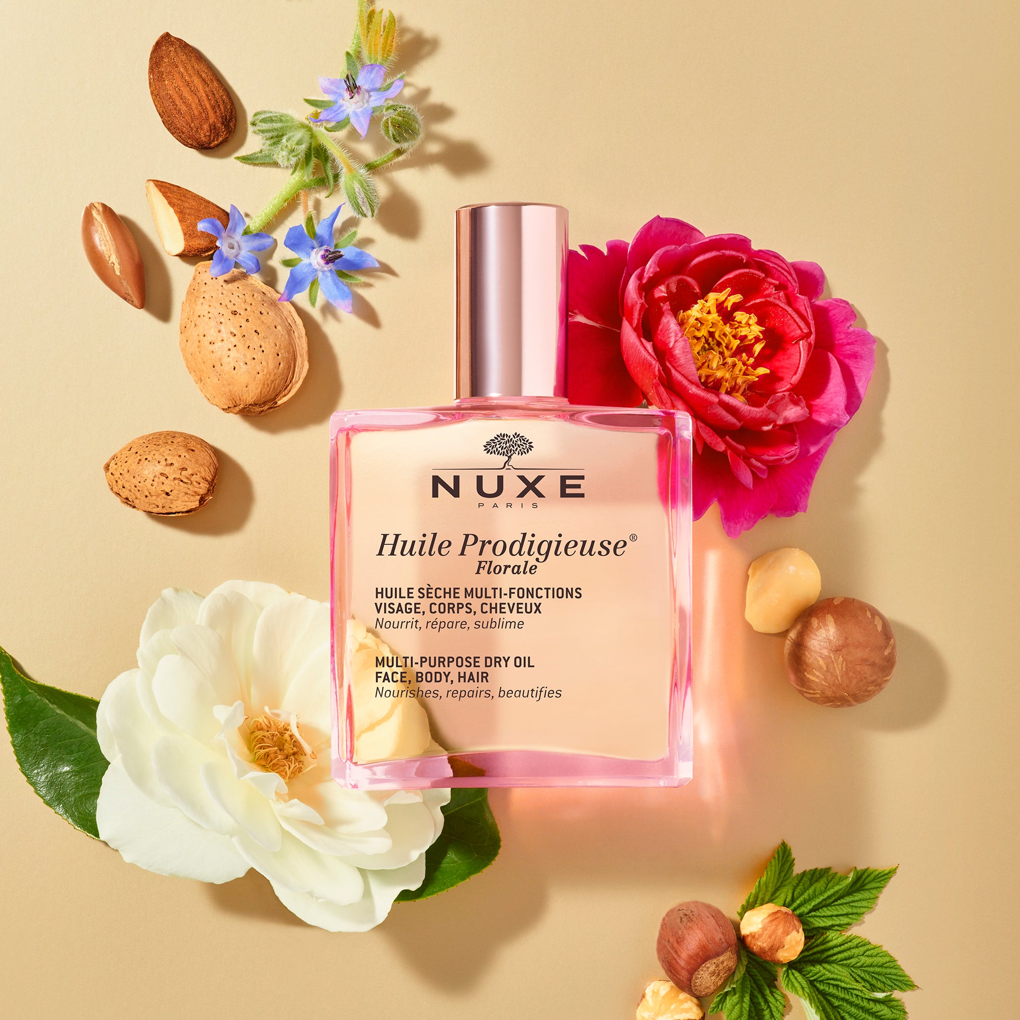Huile Prodigieuse® Florale 50ml - Trockenöl Gesicht, Körper, Haare 50 ml