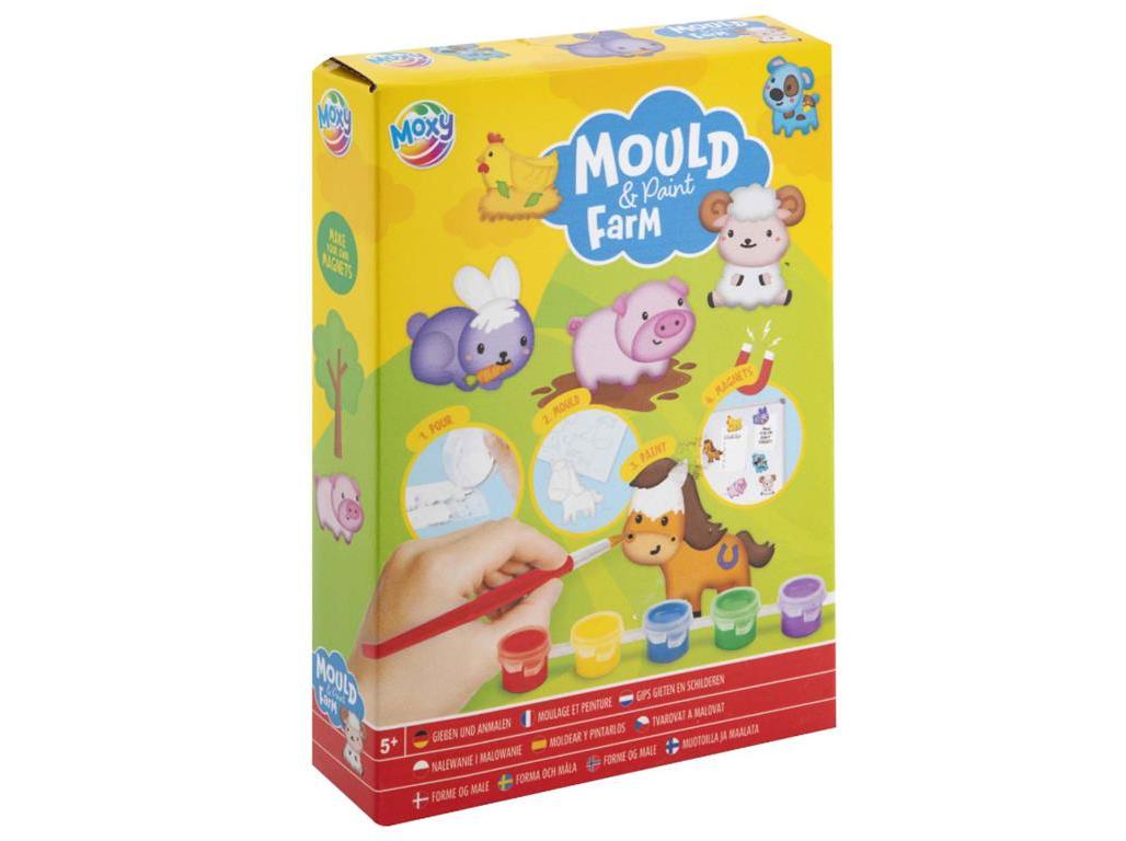 PINTAR MOLDES GRAFIX GESSO ANIMAIS