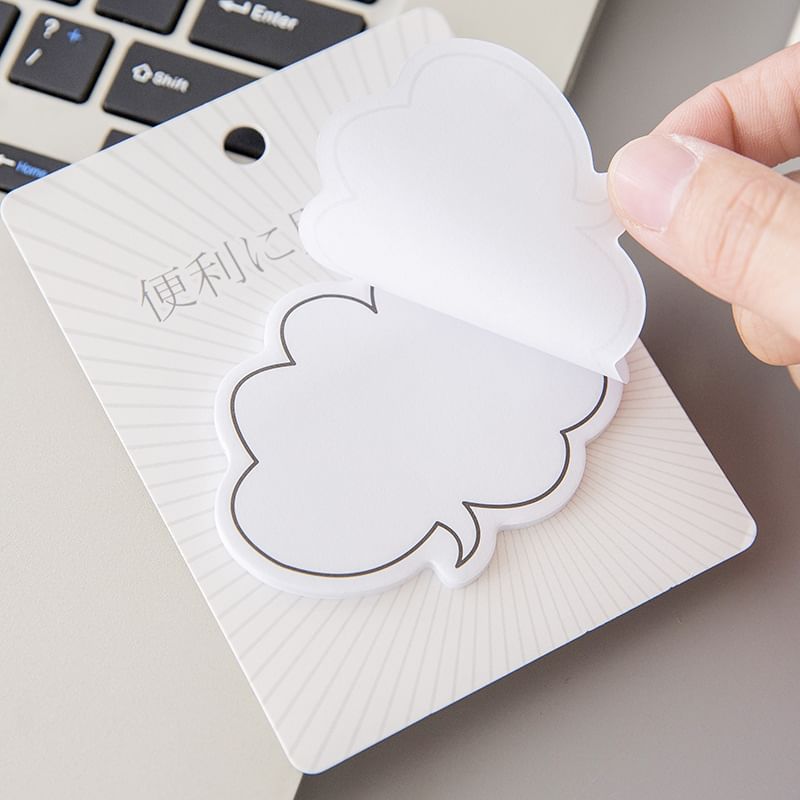 PIXON - Speech Bubble Sticky Note (verschillende ontwerpen)