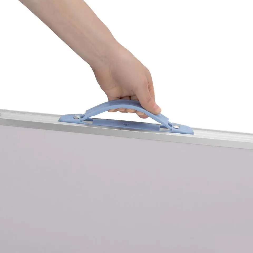 tectake Campingtafel opvouwbaar van aluminium 75x55x68cm, Grijs