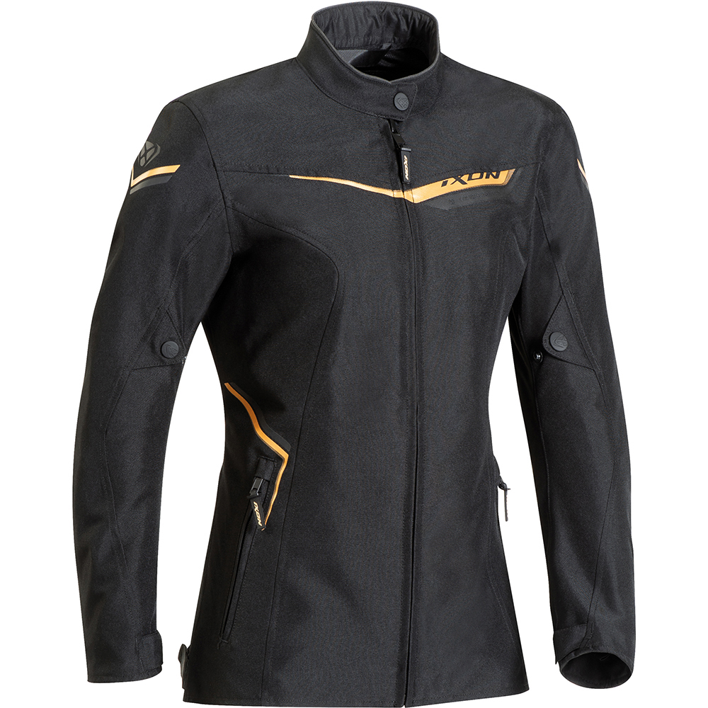 Ixon - Blouson femme Slash Lady Noir / Or