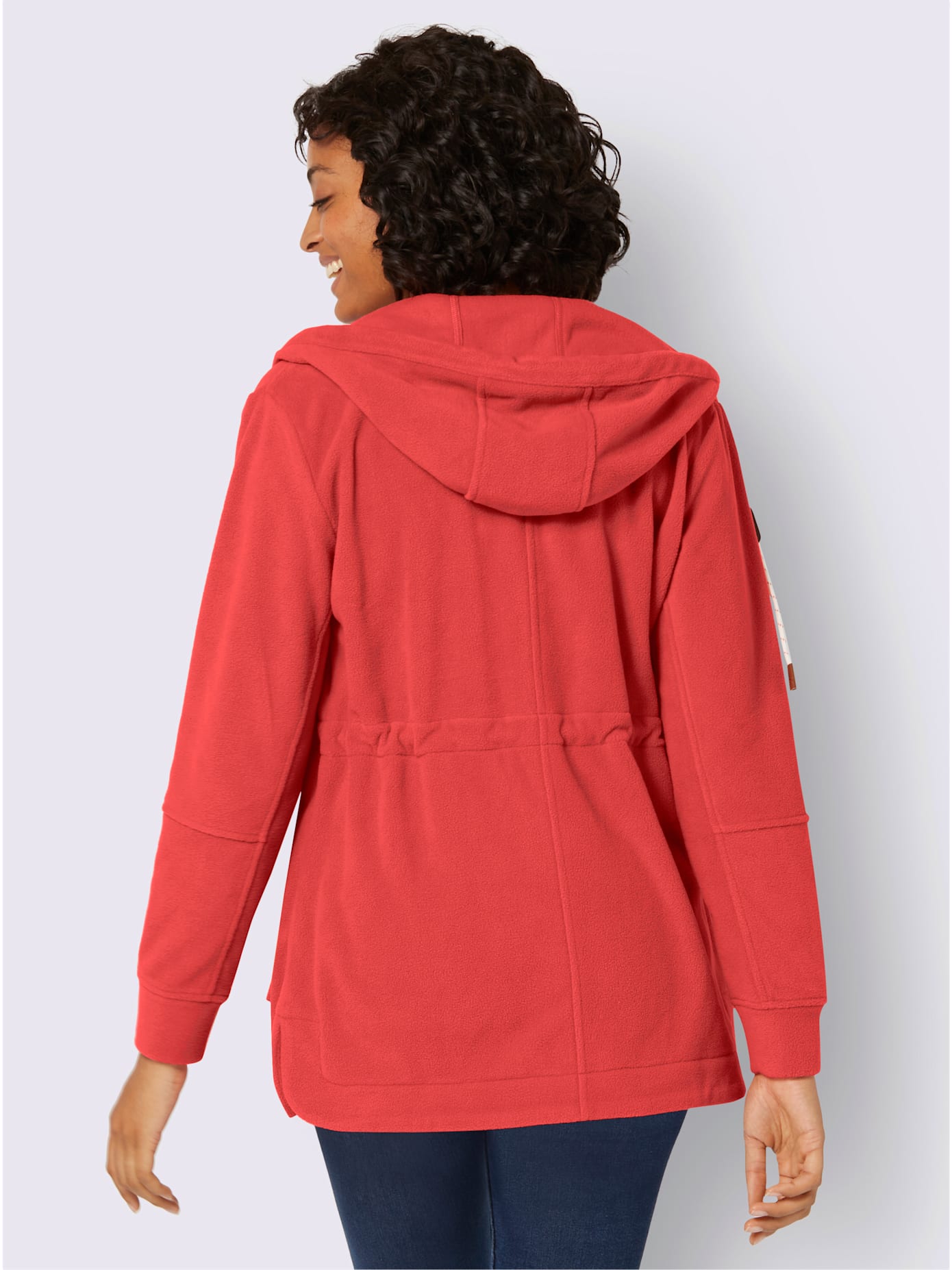 Veste polaire toucher doux