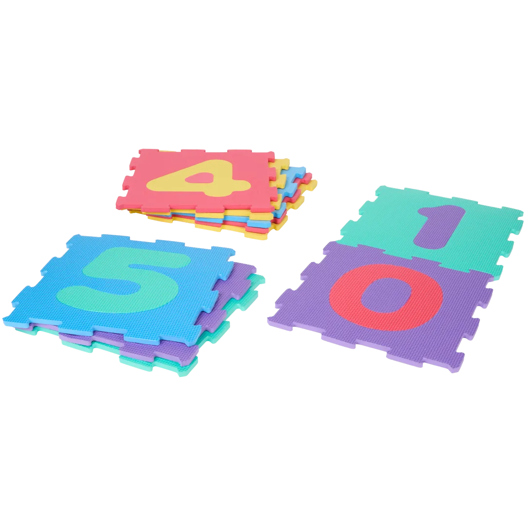 Tapis en mousse puzzle