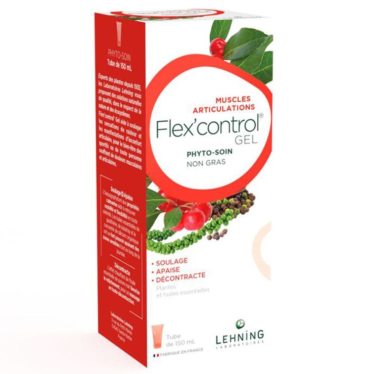 Flex'control Gel® 150 ml Articulations et muscles Lehning