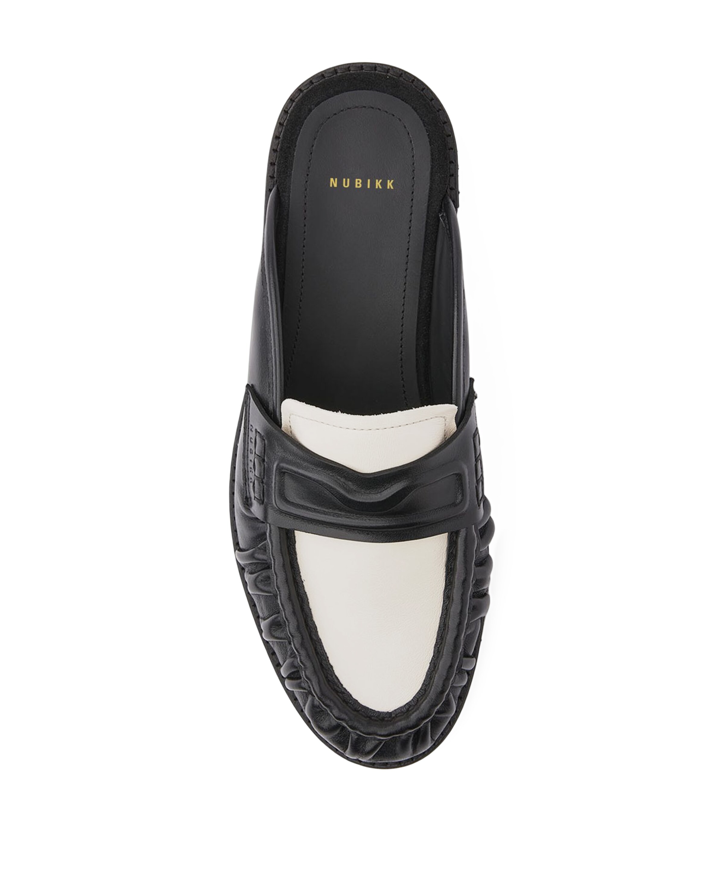 Nubikk Jones Mule (L) dames clogs zwart