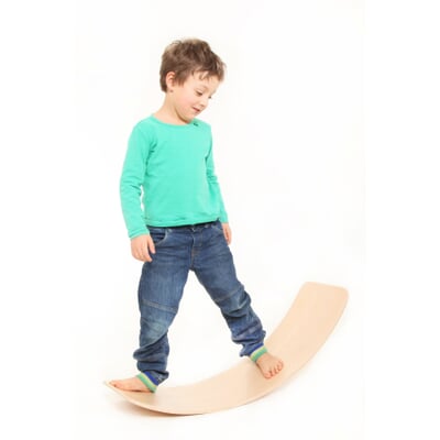 Balanceboard Buchenholz