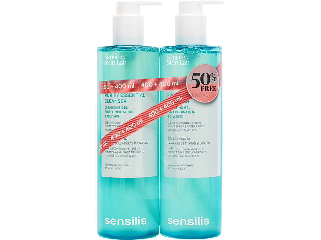 GEL LIMPEZA SENSILIS RITUAL CARE 2X400ML
