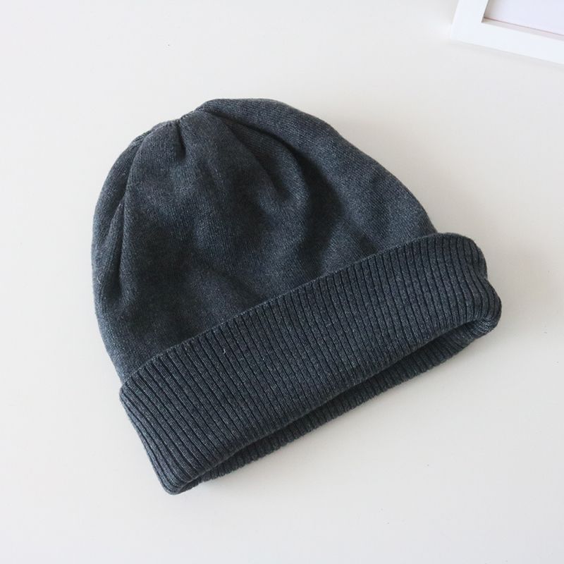 Combon - Effen gebreide muts